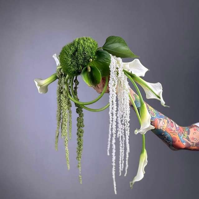 Букет-сумочка