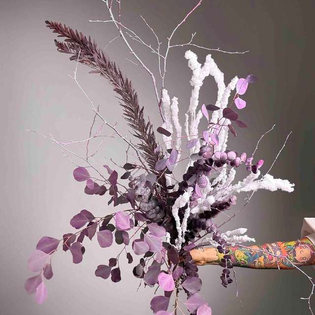 Пурпурный банч