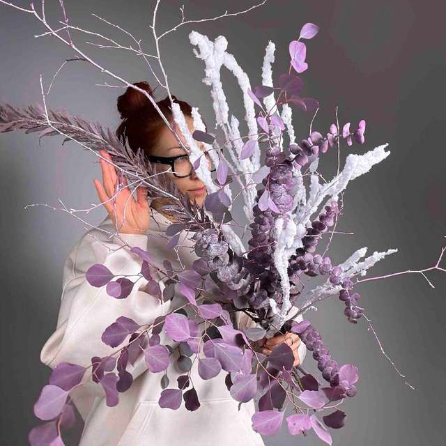 Пурпурный банч